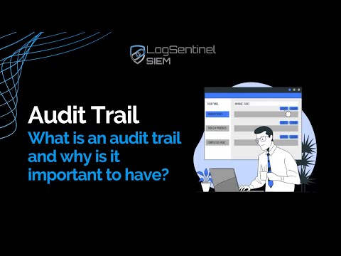 audit trail data security