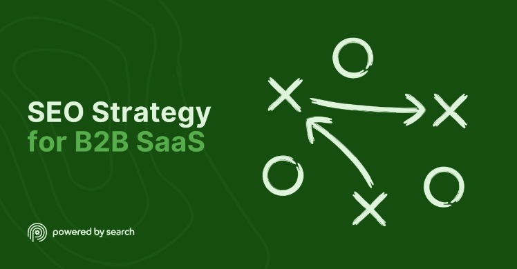 b2b saas seo