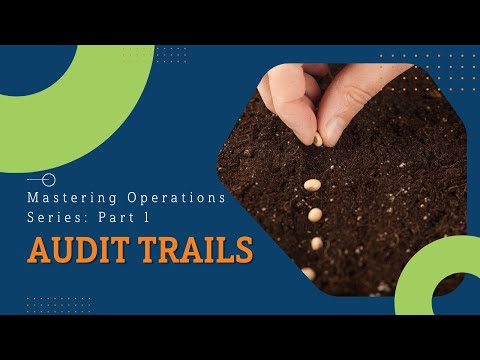 audit trail data security